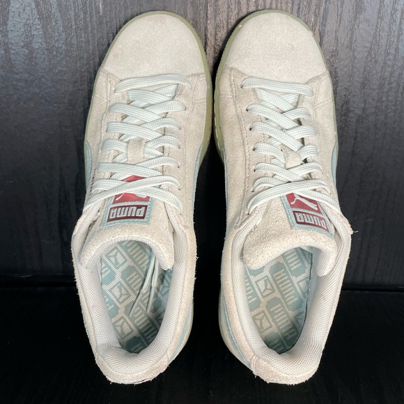 PUMA SUEDE GLITZ SNEAKERS Women’s size 9 - Picture 5 of 8